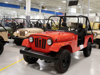 Mahindra jeep