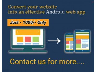 Convert your Website or youtube channel into android app