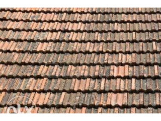 Old Clay roof tiles