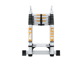 Equal 22 FT 2-in-1 Aluminum Telescopic ladder (Unboxed, not used)