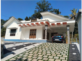 10 cent plot with 3BHK New house for sale
