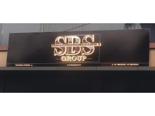 Sign Board & CCTV Camera