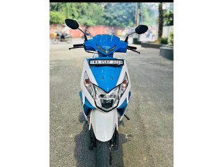 Honda deo model 2018 runing 18755 price 25500 showroom canditon  all papers complete