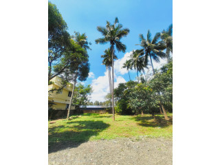 House plot for sale Thrissur