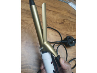 Hair curler and straightener