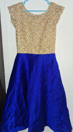 stitched-blue-and-gold-frock-big-0