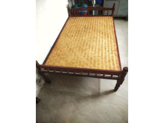 Wooden Double cot  bed