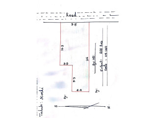 5 cent land for sale main road kumbalanghi prime location