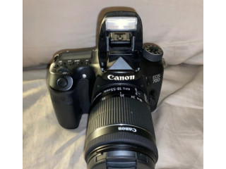 Canon 70D full kit with bag