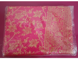 Kanchipuram Brocade silk saree