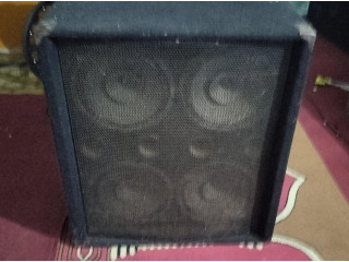 Ahuja 4 Speaker PA Cabinet