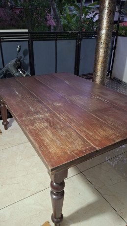 custom-solid-wood-dining-table-handmade-strong-durable-8-years-big-0