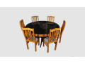 dining-table-teakwood-6-seater-round-glass-top-sofa-set-teak-wood-511-small-0