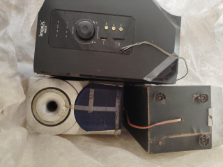 1 sub 2 speaker