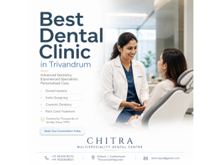 Chitra Multispeciality Dental Centre  Best Dental Clinic in Trivandrum