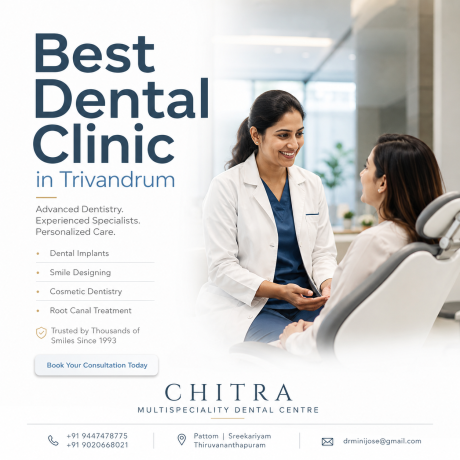 chitra-multispeciality-dental-centre-best-dental-clinic-in-trivandrum-big-0