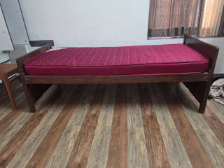 Single coat with new mattress