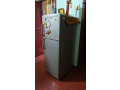 whirlpool-10707-classic-double-door-refrigerator-silver-steel-excellent-condition-small-0