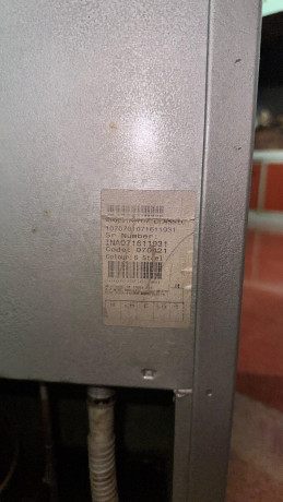 whirlpool-10707-classic-double-door-refrigerator-silver-steel-excellent-condition-big-2