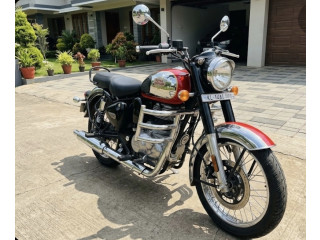 Roil Enfield chrome model