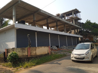 Commercial building for showroom/Godown/shop room