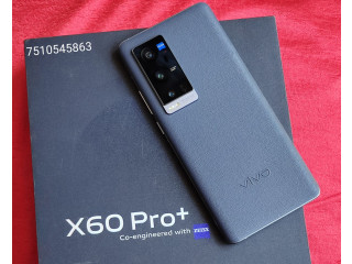 Vivo x60 pro plus