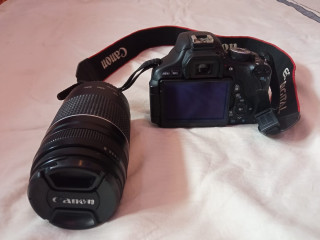 Camera  canon 600 D