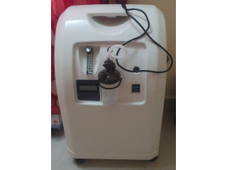 Concentrated oxygen machine