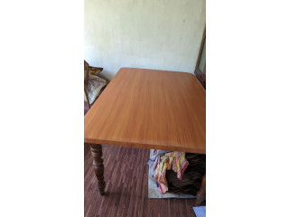 Dining table